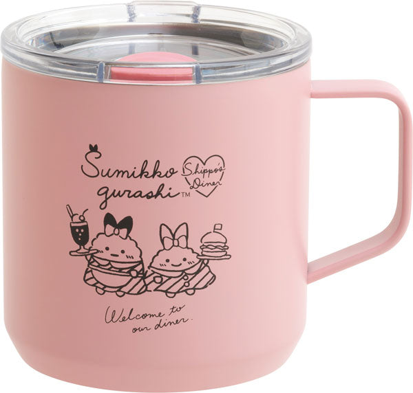 RILAKKUMA WELCOME TO DINNER S.STEEL MUG KA12701