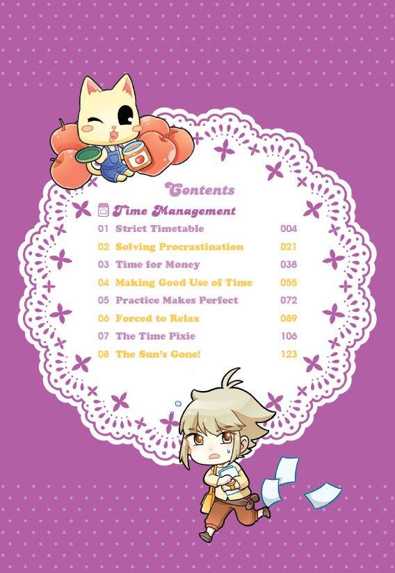 Candy Cuties 10: Juicy Jams: Topic: Time Management