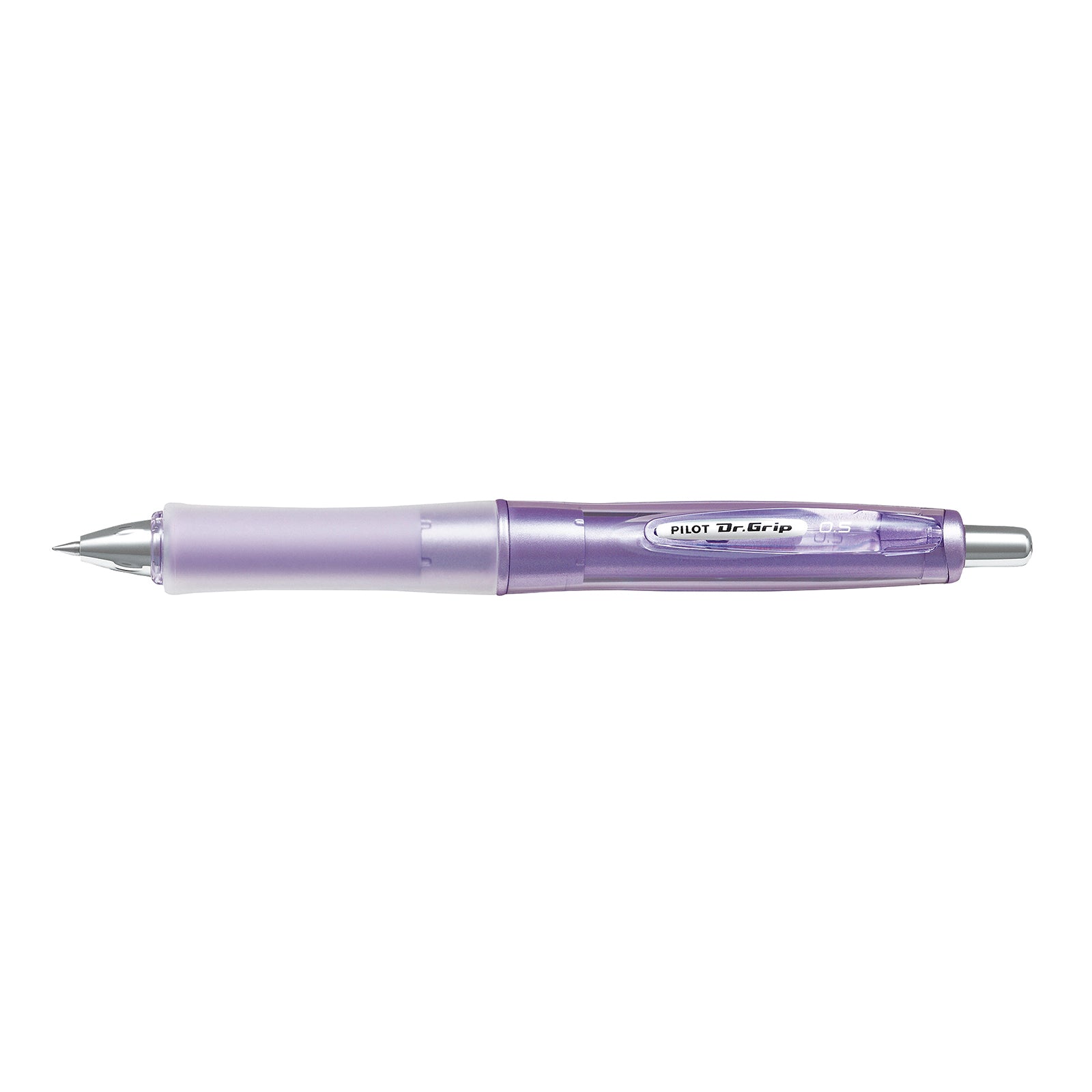 PILOT DR GRIP G-SPEC 0.5MM BALLPOINT PEN (BLACK INK) PURPLE