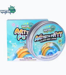 WaterElf Multi-Colour Pearlized Putty Gold Oasis Lagoon