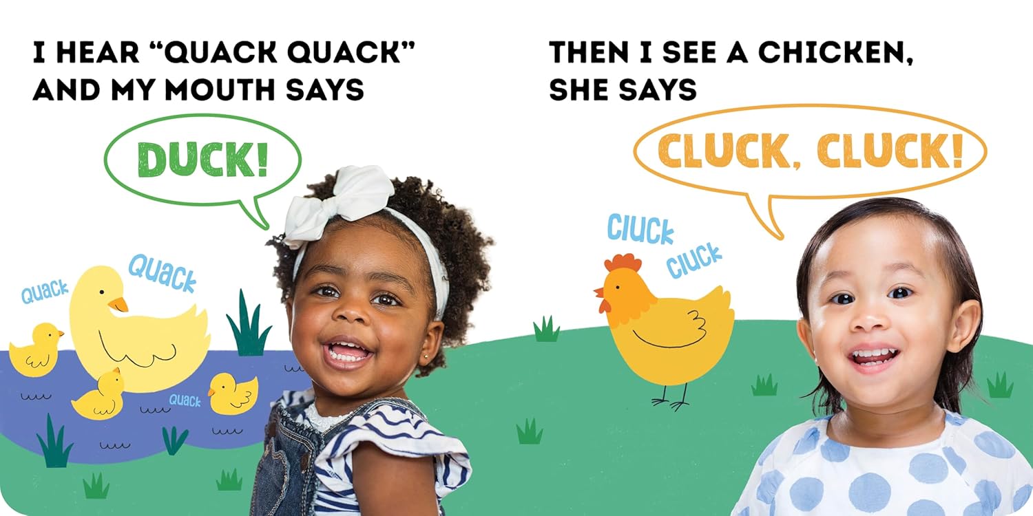 My First Learn-to-Talk Books: I Can Say Moo!: Created by an Early Speech Expert! (Board Book)