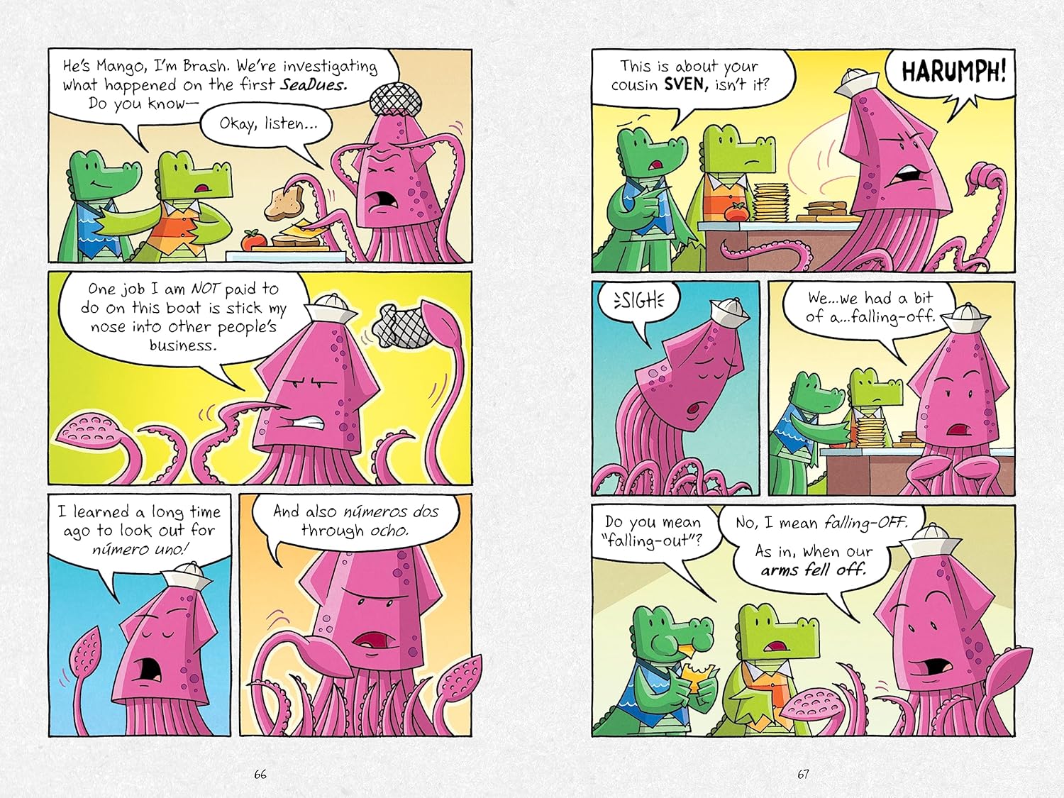 Investigators #7: All Tide Up A Laugh-Out-Loud Comic Book Adventure!