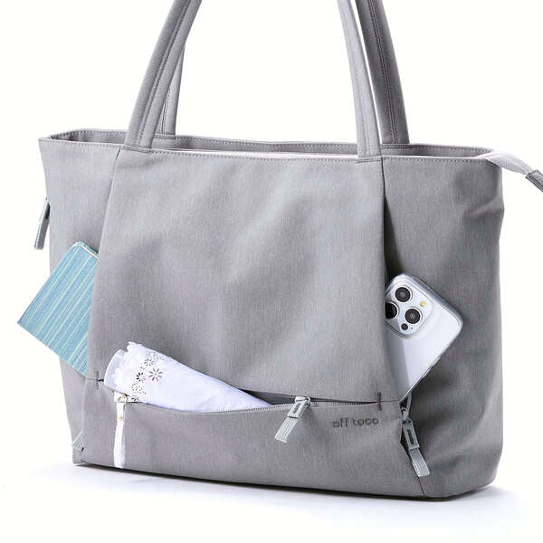 BM-OFTBL01 Elecom 15.6" Off Toco Tote Bag L Gray