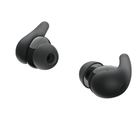 Sony LinkBuds Fit Wireless Noise Cancelling Earphones Black