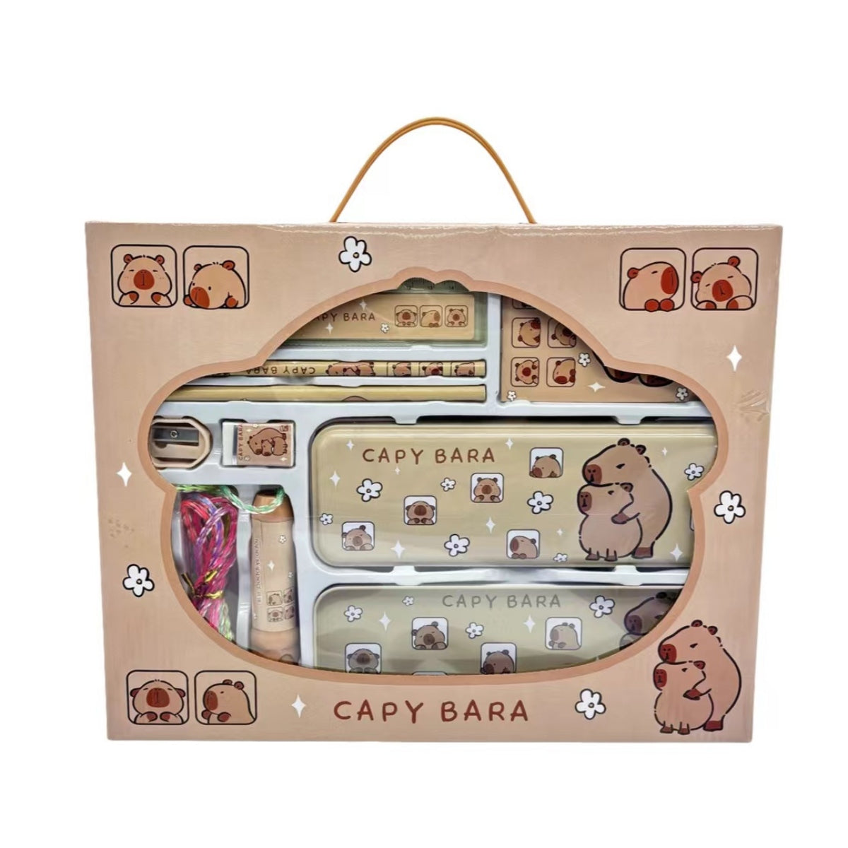 Capybara Stationery 7'S Set