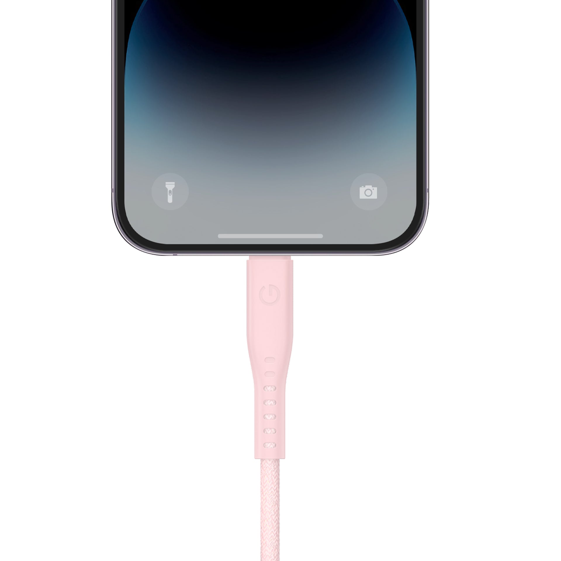 Energea Flow USB C-L 1.5M With MCT Cable - Pink
