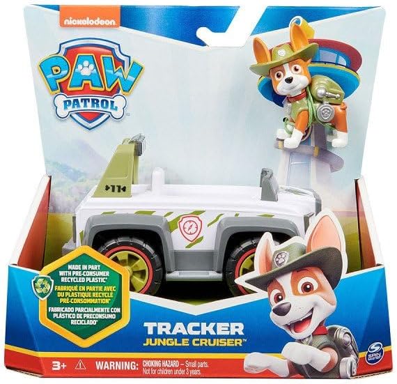 SPIN MASTER PAW PATROL TRACKERS JUNGLE CRUISER