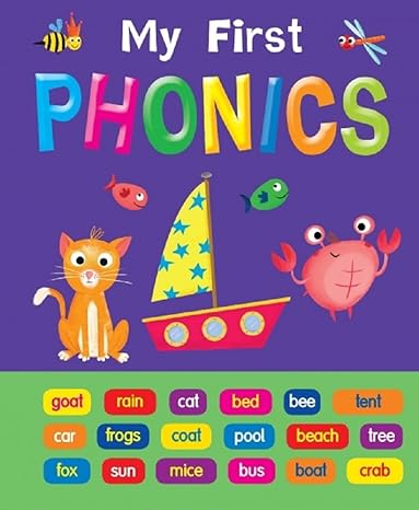 My First Phonics (Padded Book)