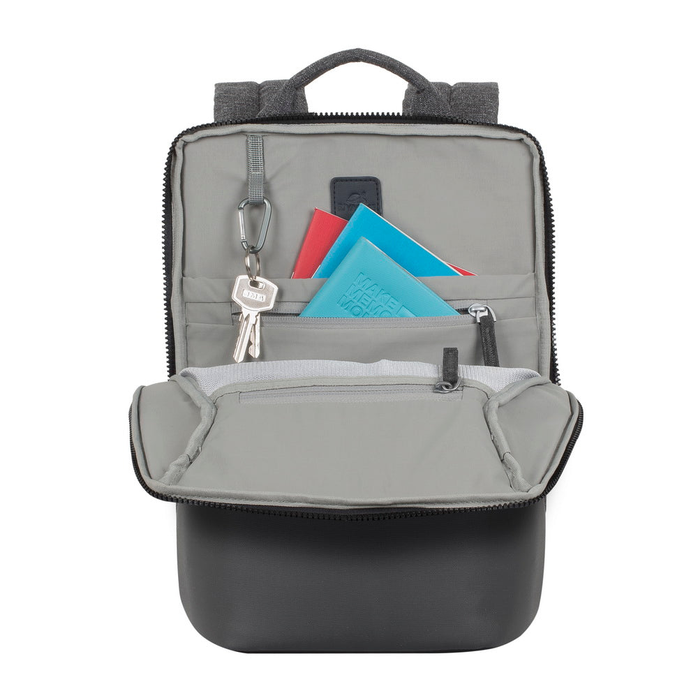 Rivacase 8825 Lantau-ECO MacBook Pro and Ultrabook Backpack 13.3" - Black Mélange
