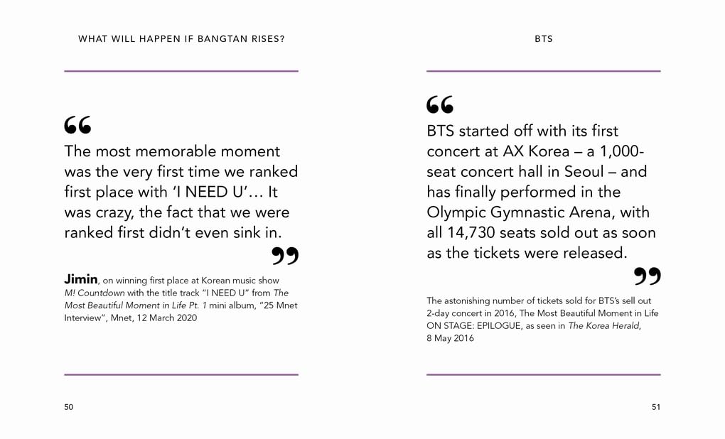 Bulletproof: The Little Guide to BTS (Hardcover)