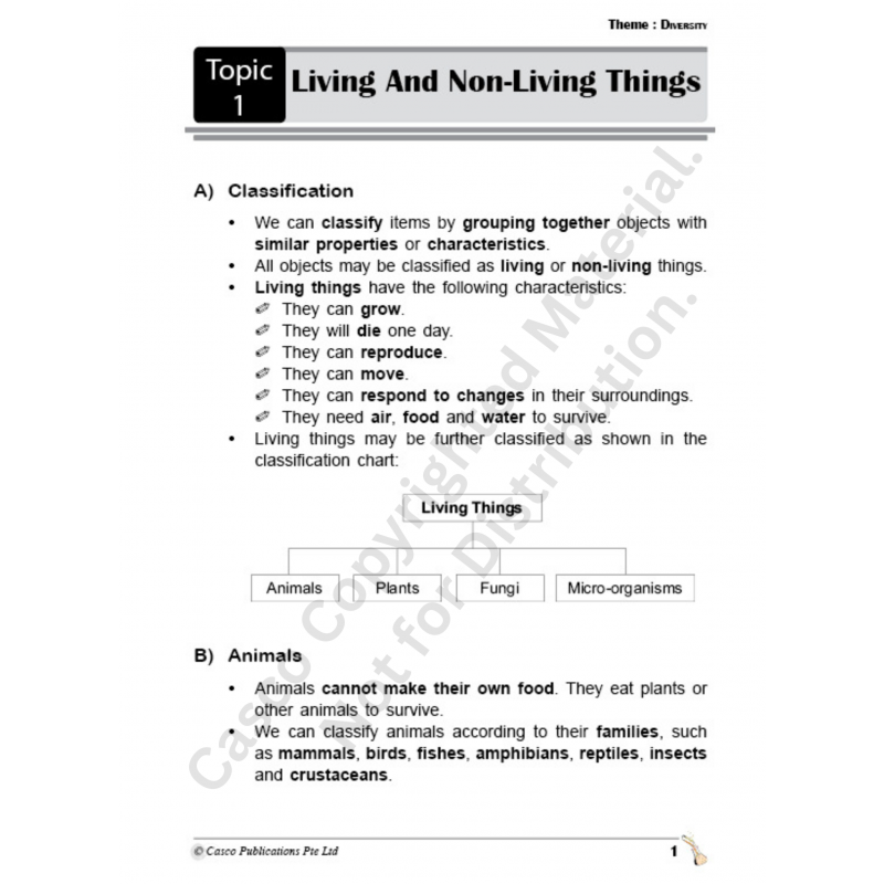 100% Science Process Skills Book 1 Primary 3