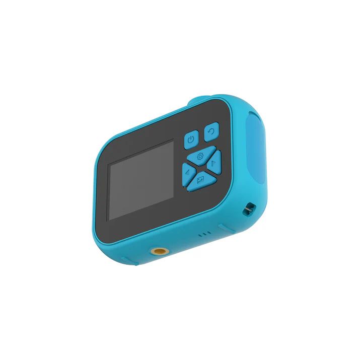 myFirst Camera 10 Mini Digital Camera for Kids with 5MP Camera High Quality Pictures and Videos - Blue