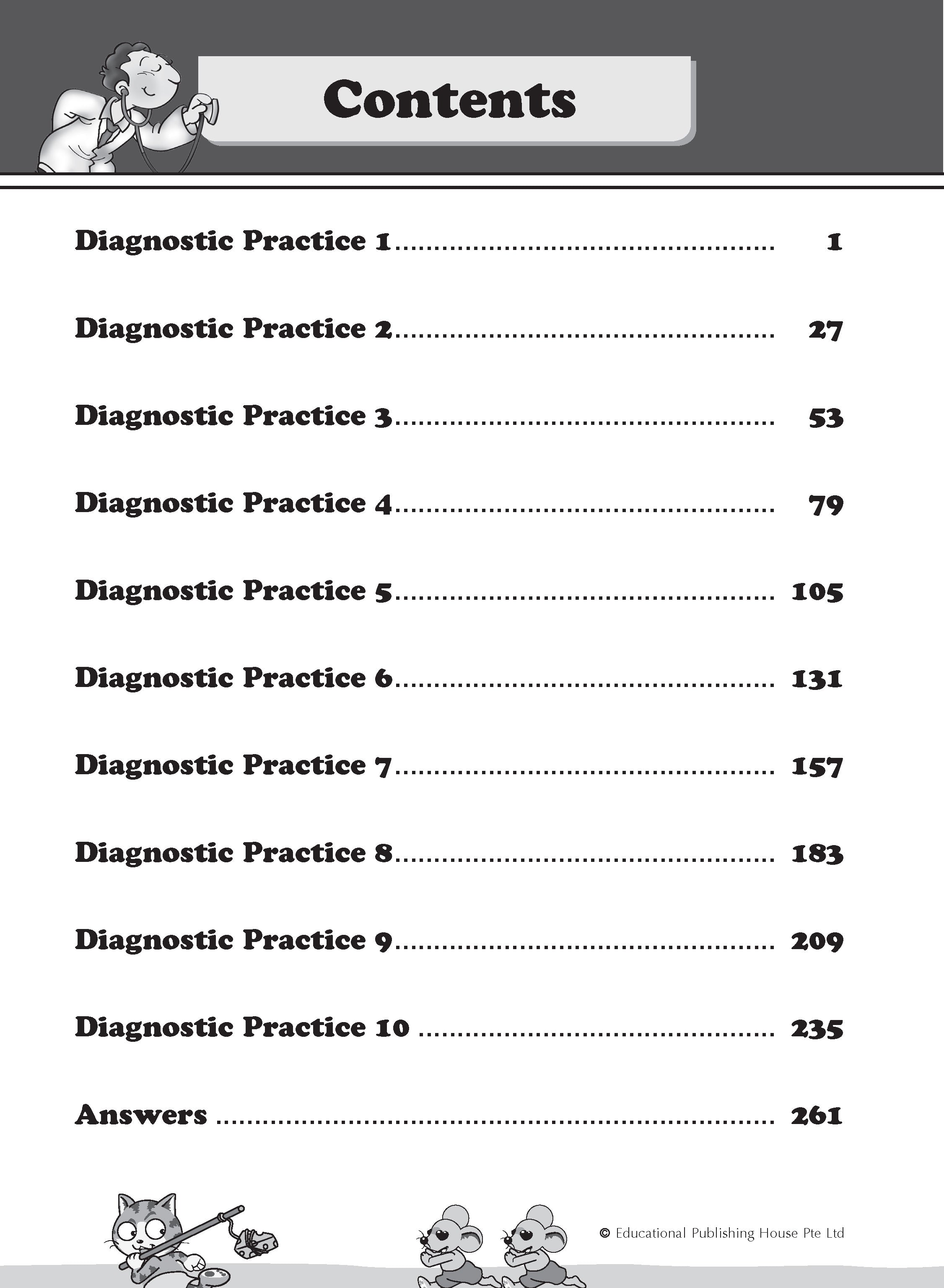 Primary 5 Diagnostic Practice In English 2nd Edition