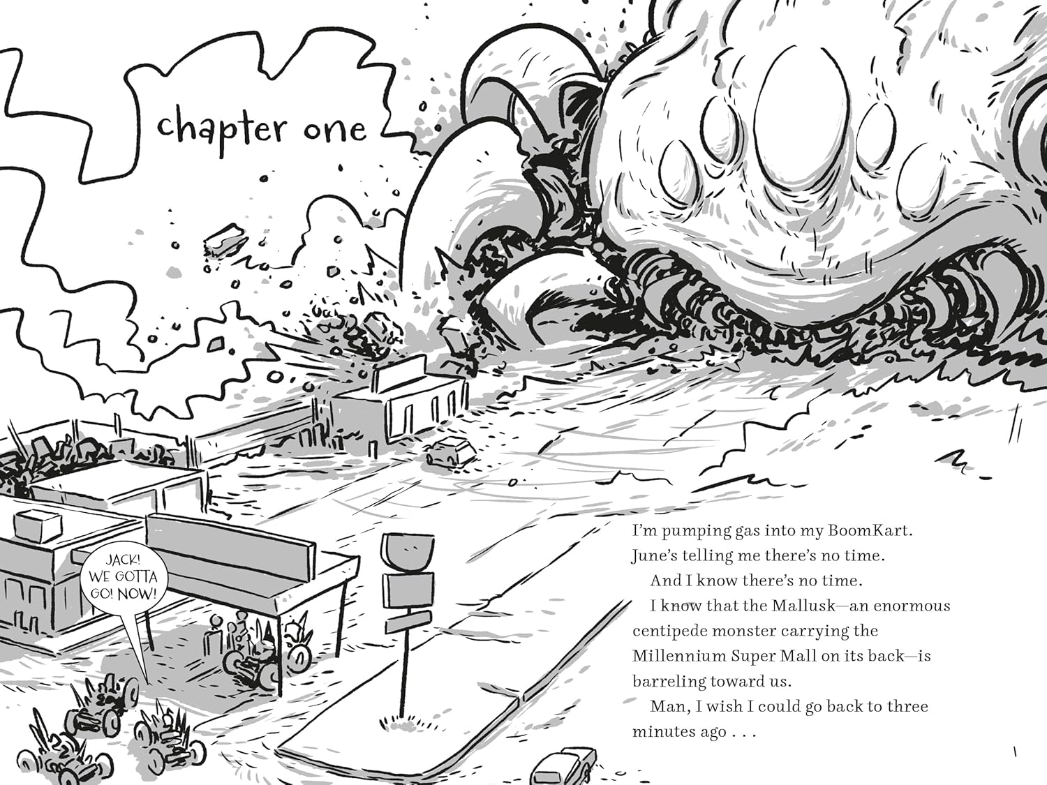 The Last Kids on Earth #07: The Last Kids on Earth and the Doomsday Race (Hardcover)