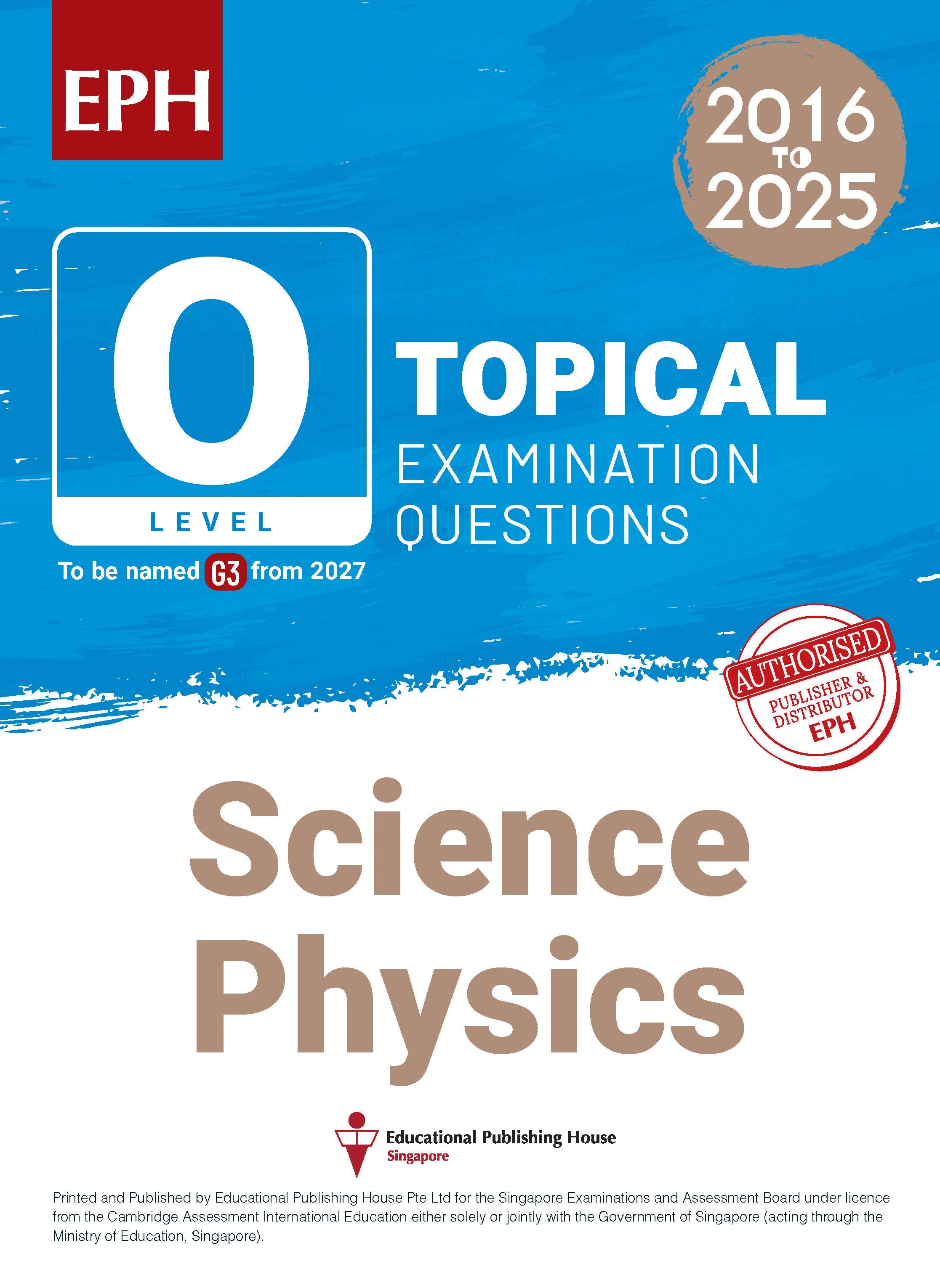 OL Science Physics Examination Q&A 16-25 (Topical)