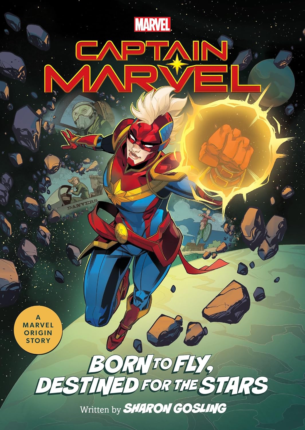 Marvel Origin Stories #02: Captain Marvel – Popular Book Company Pte Ltd