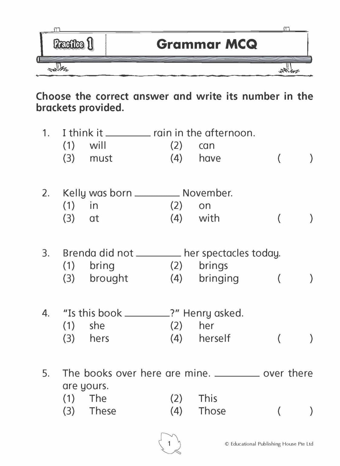 Primary 2 English Practice 1000+