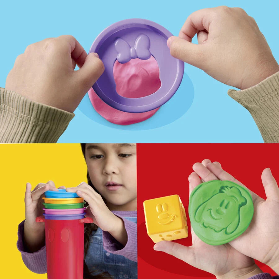 HASBRO PLAYDOH DISNEY JUNIOR HAPPY STACKABLE