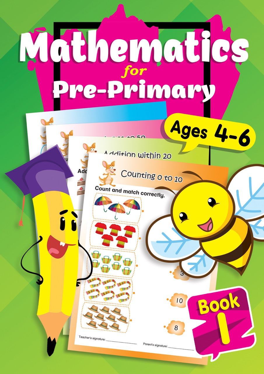 PRE-PRIMARY MATH BOOK 1