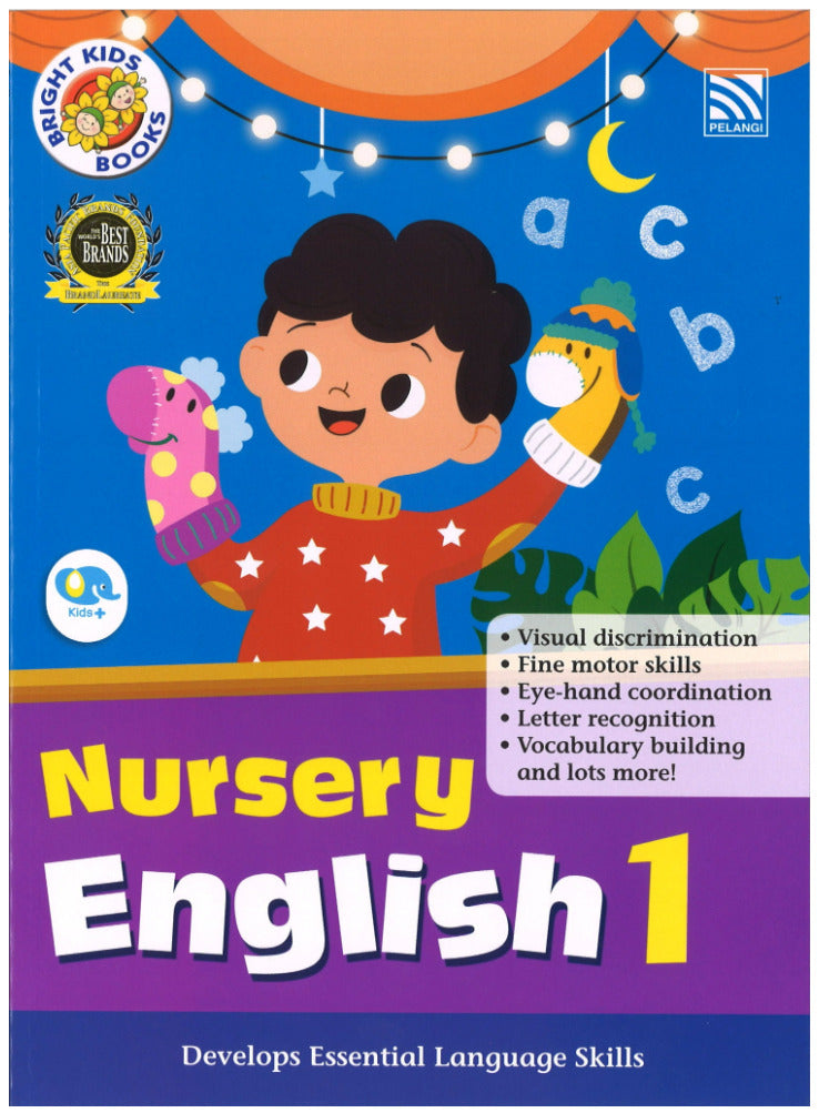 Bright Kids: Nursery English 1