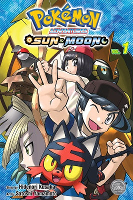 POKEMON SUN & MOON ADV 01
