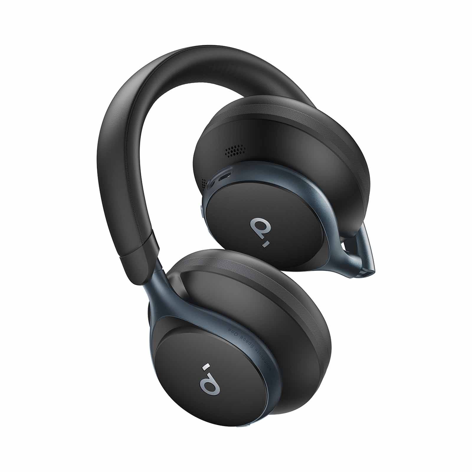 Soundcore by Anker Space One Noise Cancelling Headphones - Black