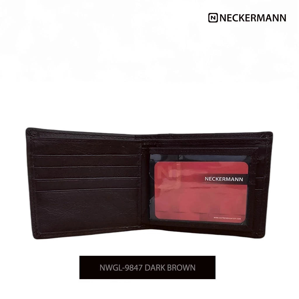 Neckermann Gl Wallet Bk Br