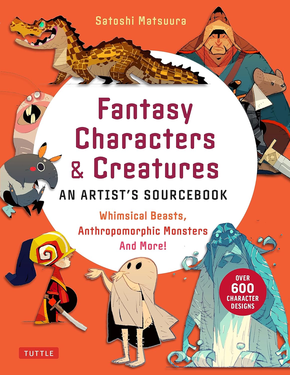 Fantasy Characters & Creatures (Paperback)