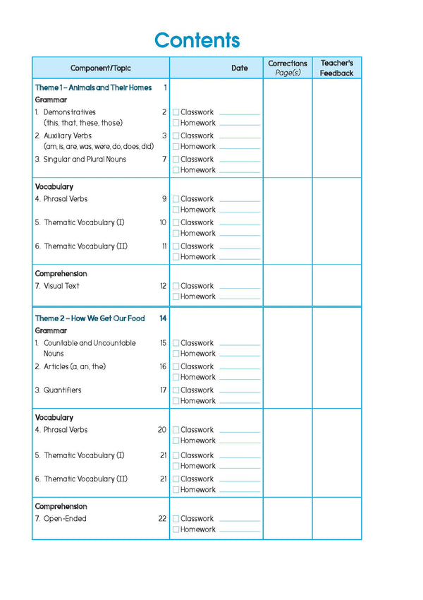 Primary English Proficiency Level 3