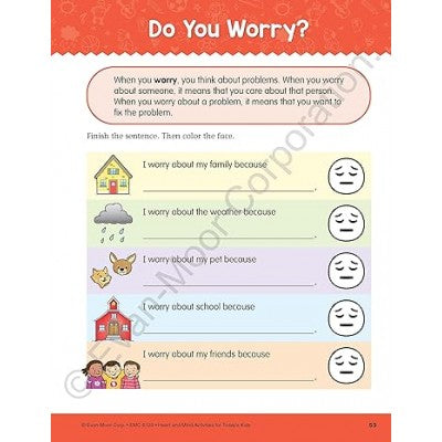 Heart and Mind Activities for Today's Kids, Ages 6-7