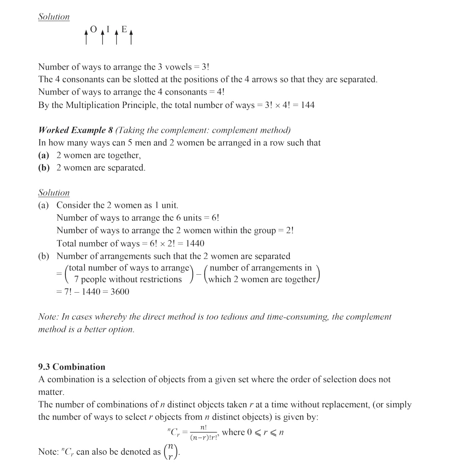 IGCSE AMATHS EXAMPLES & PRACTICE BK2