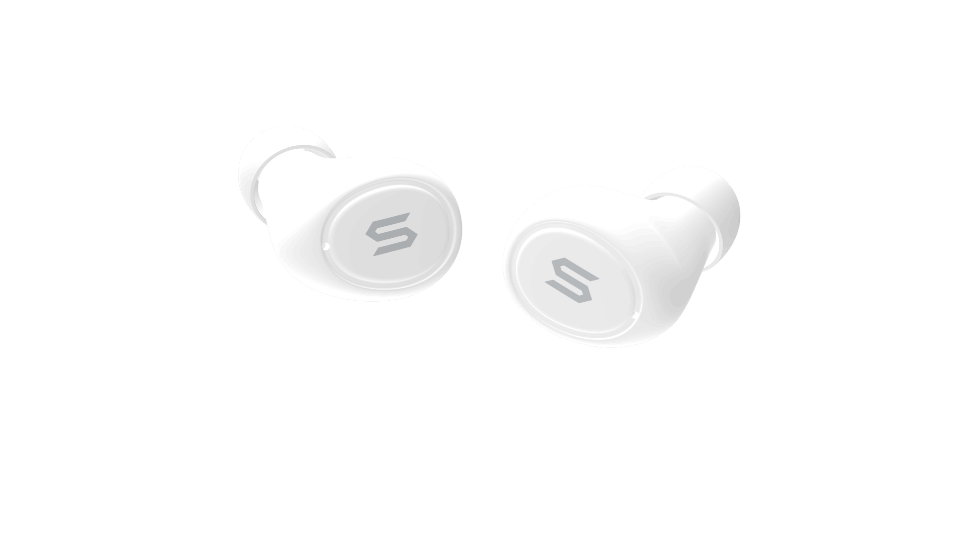 Soul S-micro10 - Micro True Wireless Earbuds With Low Latency  - White