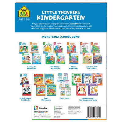 School Zone Little Thinker Kindergarten (Ages 5-6)