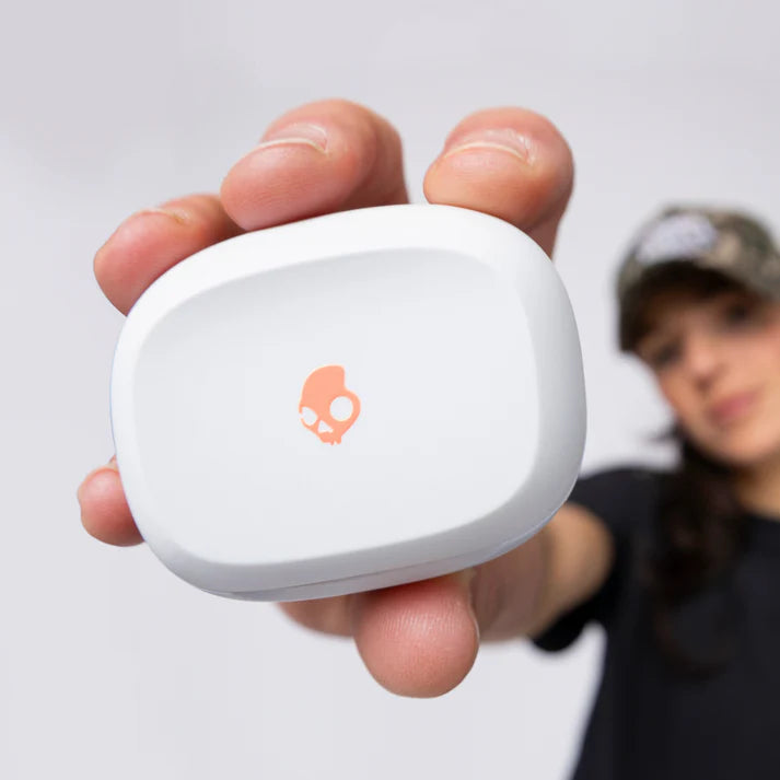 Skullcandy Smokin' Buds In-Ear Wireless Earbuds Bone