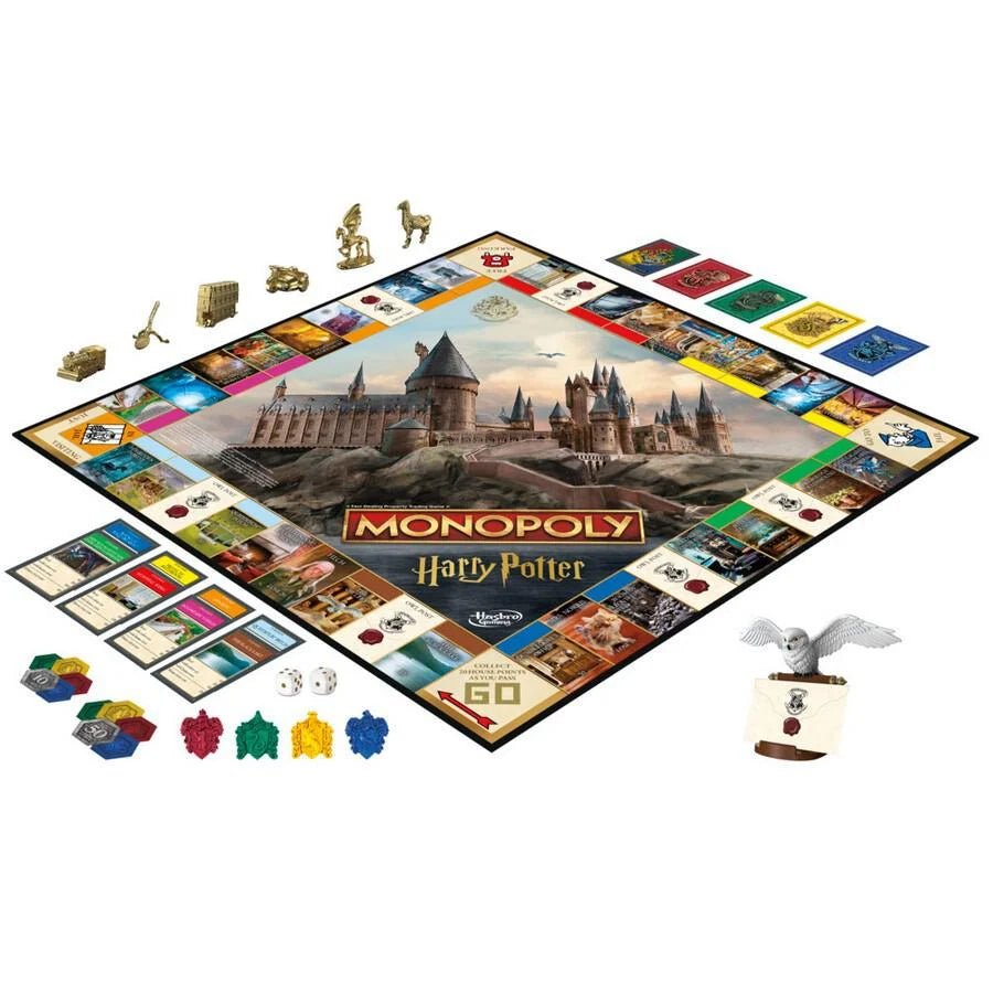 HASBRO MONOPOLY HARRY POTTER