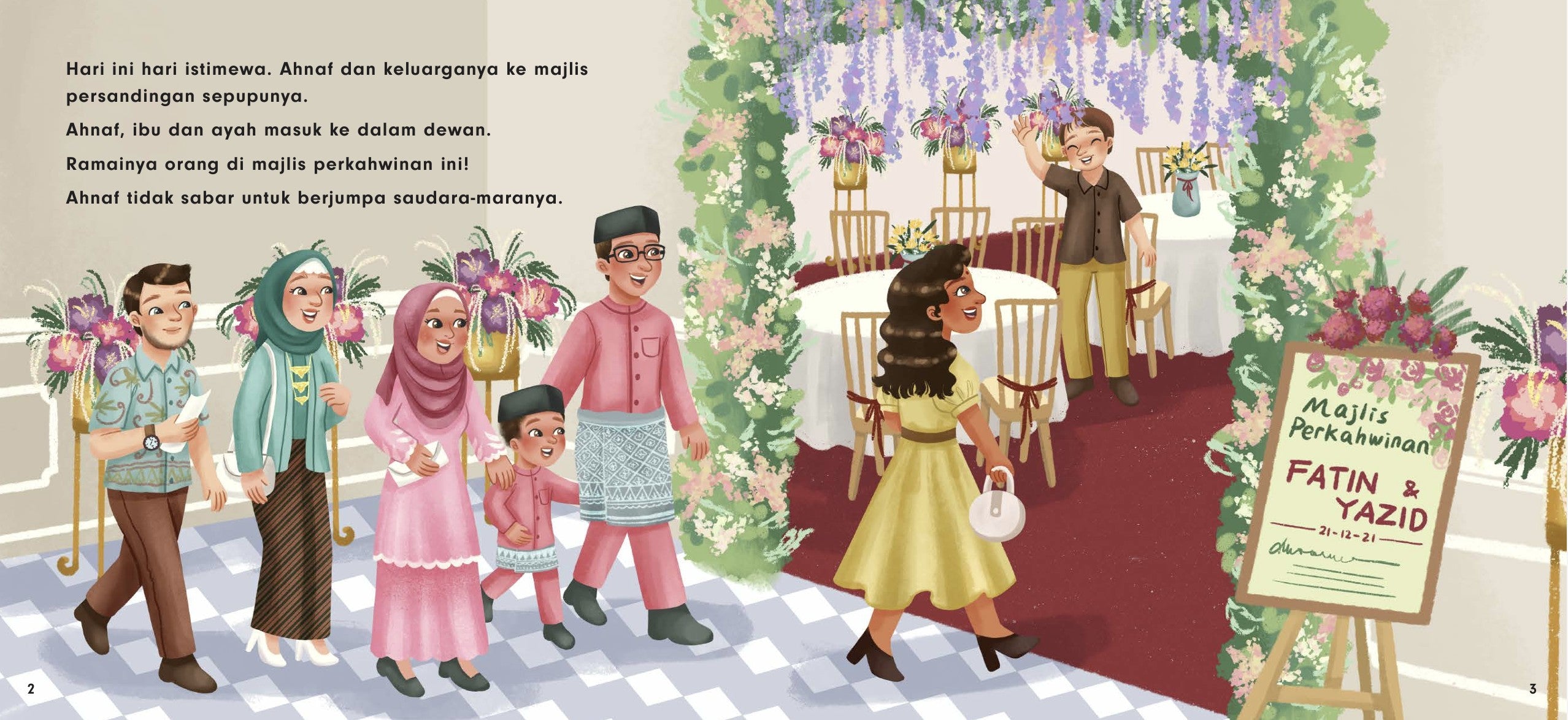 Apakah Itu? Di Majlis Perkahwinan