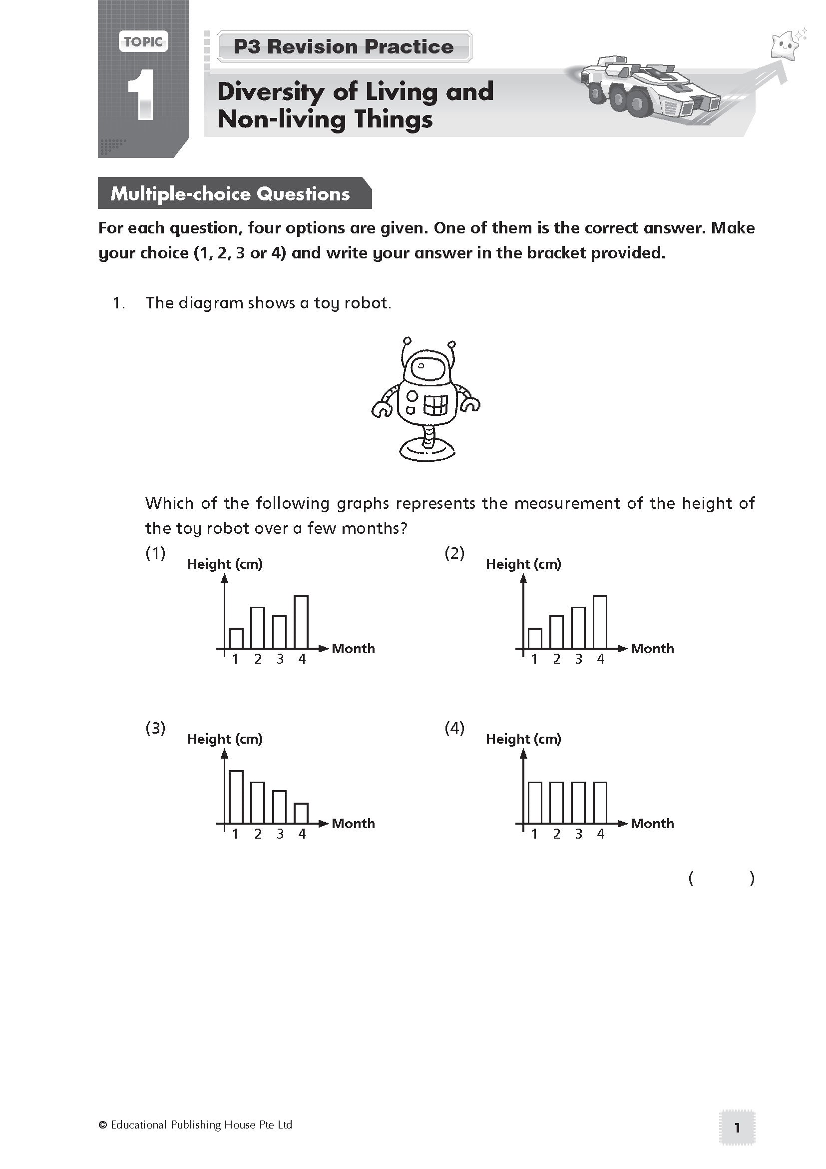PSLE Science Exam Power Pack-2ed – Popular Book Company Pte Ltd