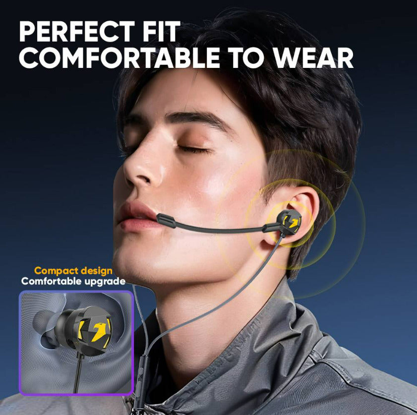 Armaggeddon Wasp 7 Pro 3D Type-C Gaming Earphones