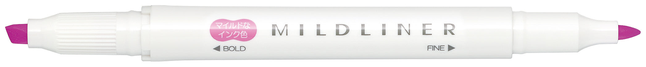 Zebra Mildliner Highlighter – Mild Fuchsia