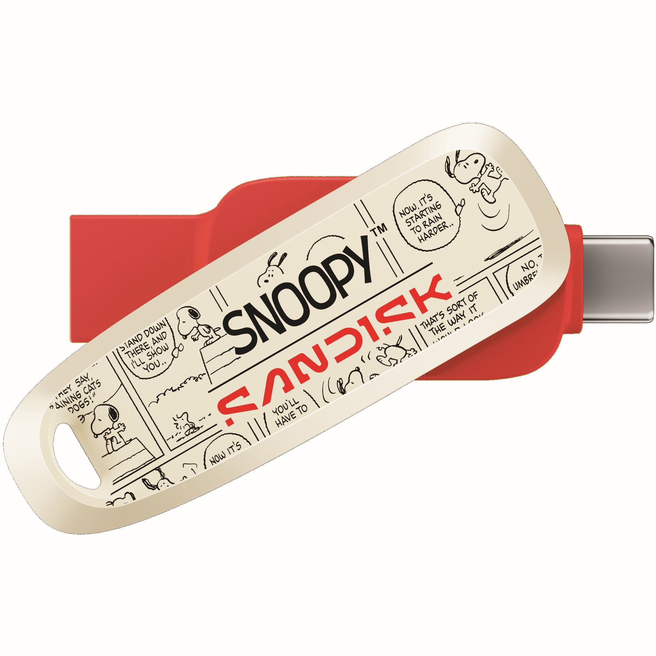 Sandisk 128GB Phone Drive - Snoopy