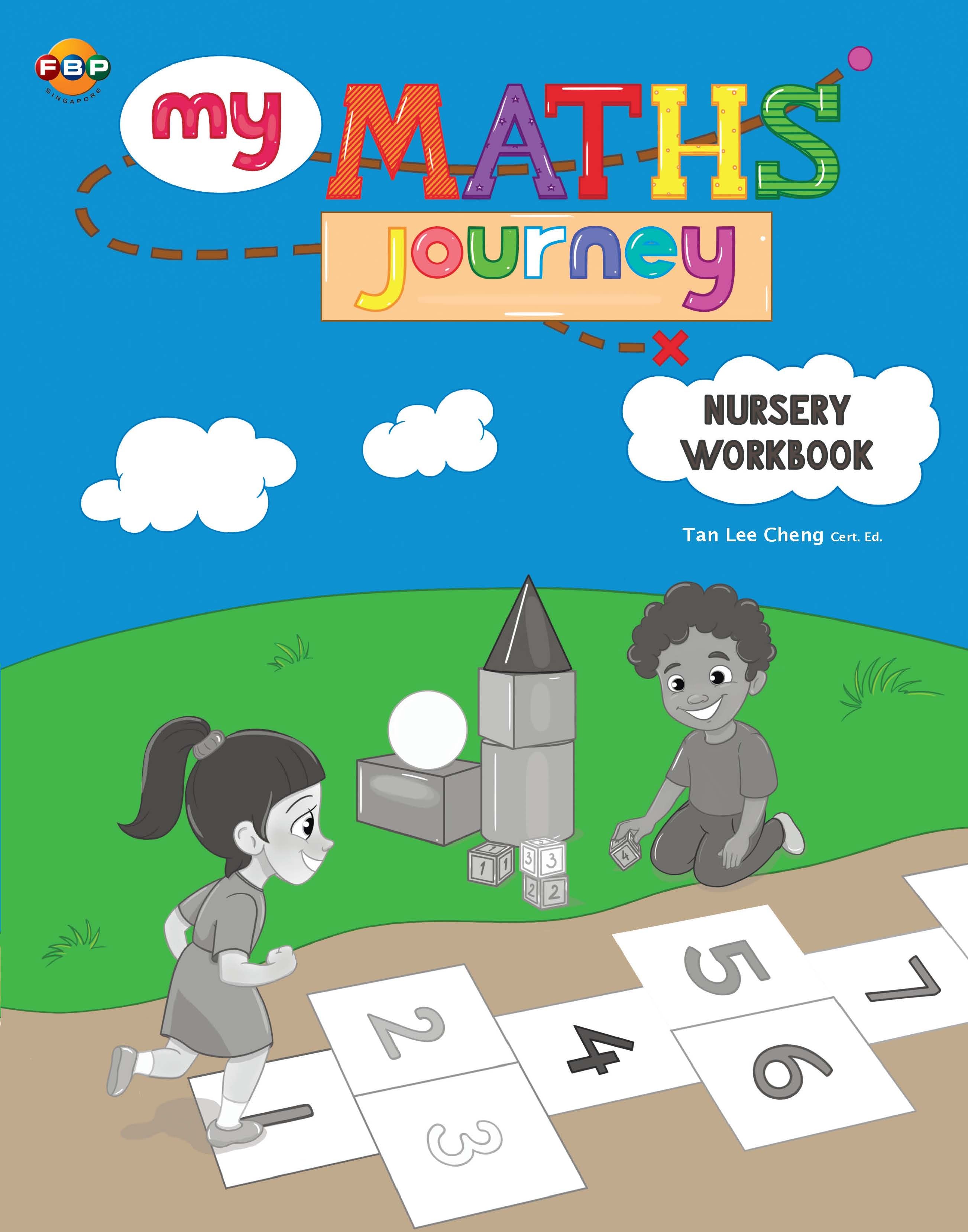 Nursery My Maths Journey Workbook