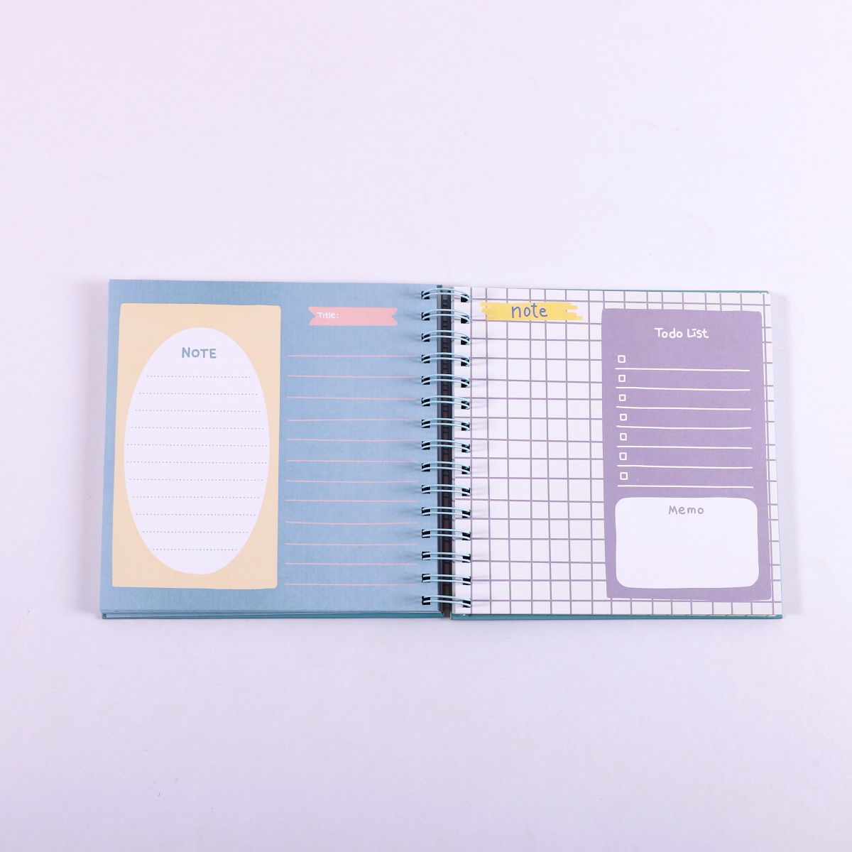 A5 Hard Spiral Planner Notebook Dream