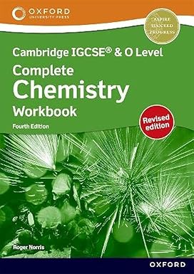 Cambridge Complete Chemistry For IGCSE® & O Level: Workbook