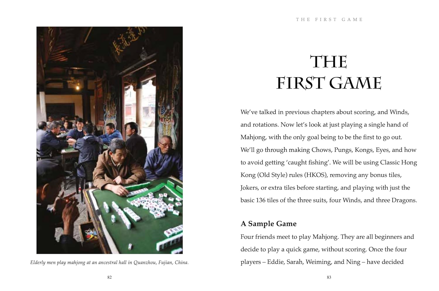 Mahjong: Chinese Game Of Tiles