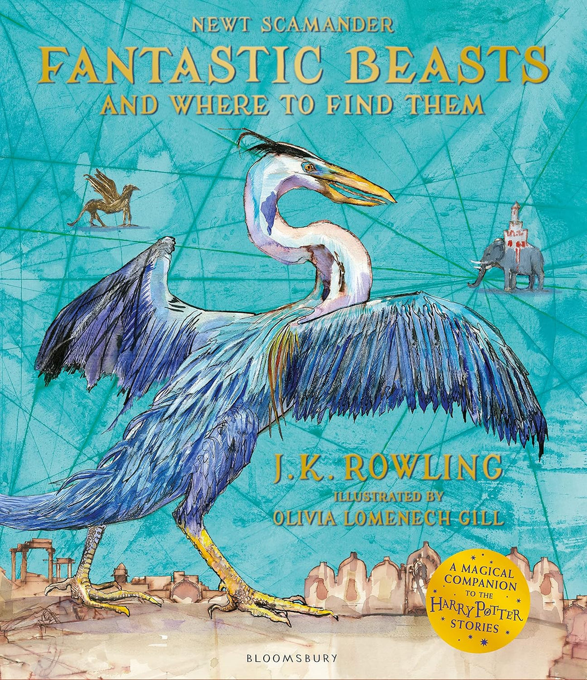 Fantastic Beasts and Where to Find Them: Illustrated Edition (Paperback)