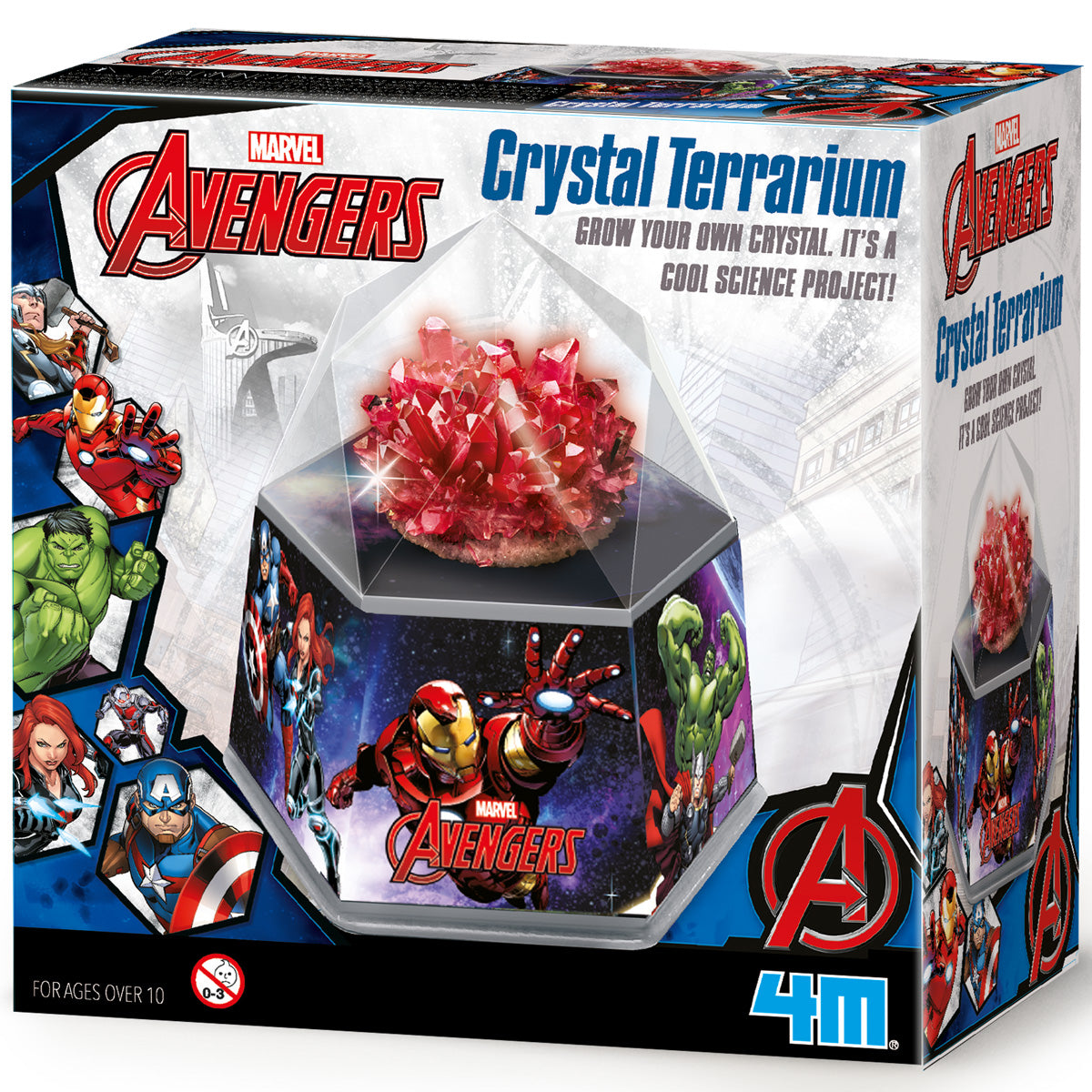 4M DISNEY MARVEL AVENGERS CRYSTAL TERRAR
