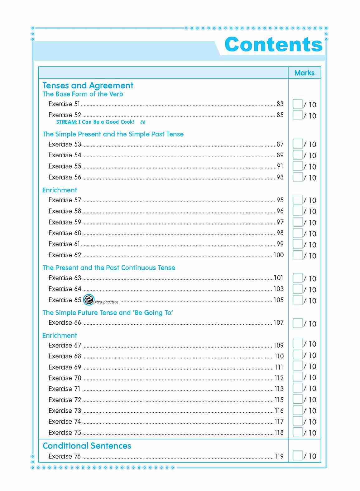 Primary 3 Conquer English Grammar Workbook 3-7th Edition