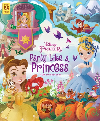 DISNEY PRINCESS: PARTY LIKE A PRINCESS