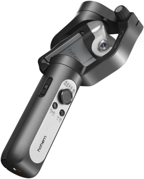 Hohem iSteady V2S 3-Axis Palm Smartphone Gimbal AI Visual Tracking (Black)