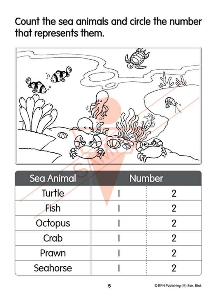 Yes, I Can Write - Numbers  
